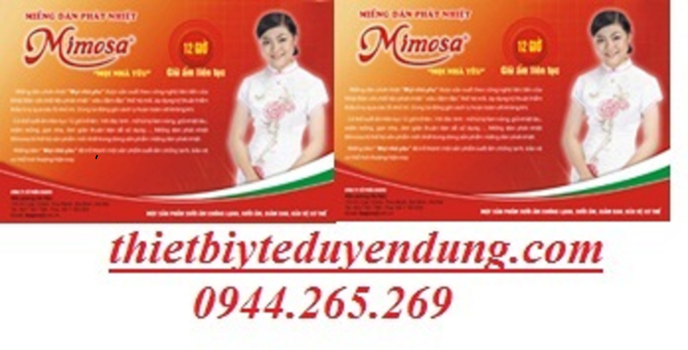 Miếng dán giữ ẩm Mimosa MD